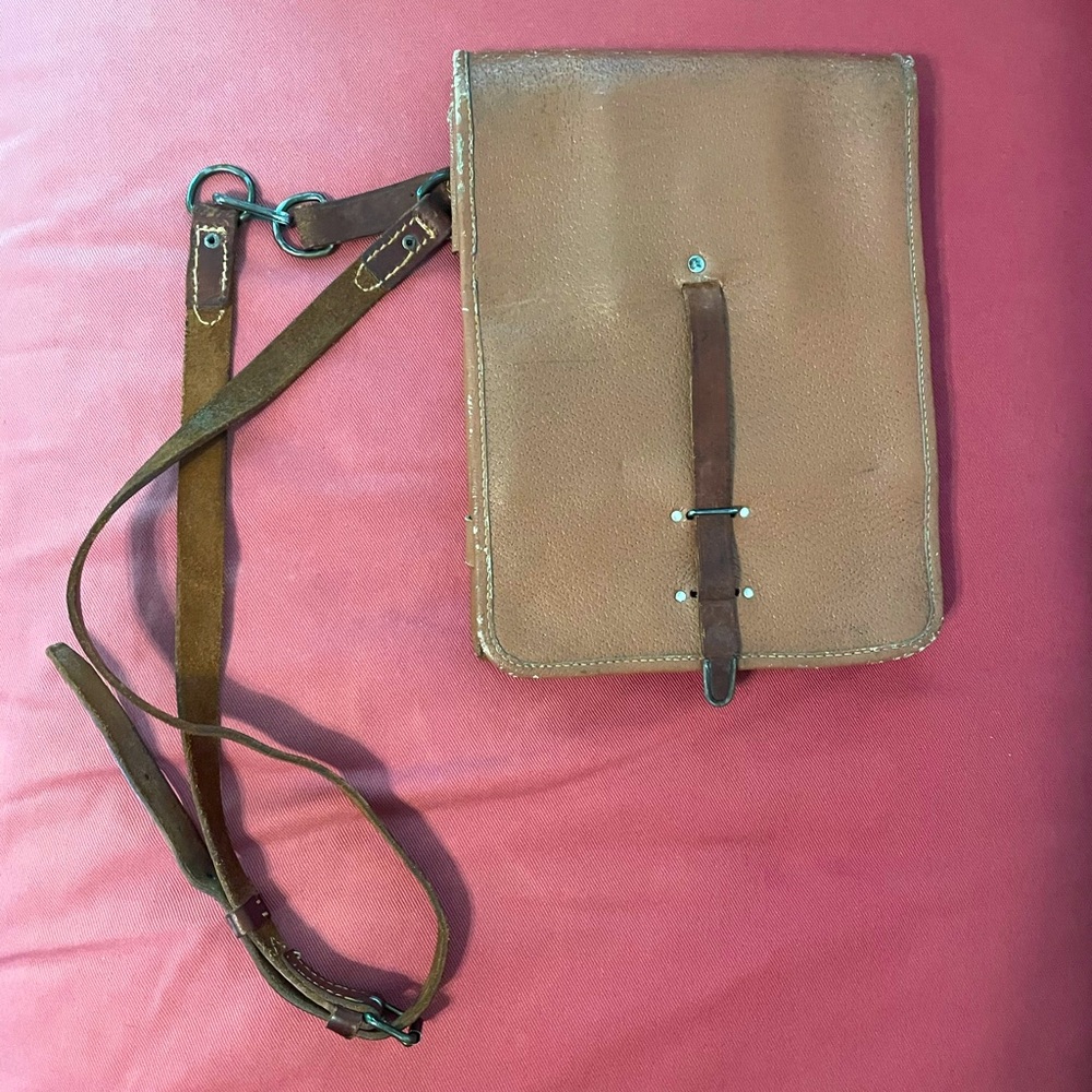 Vintage Leather Purse
